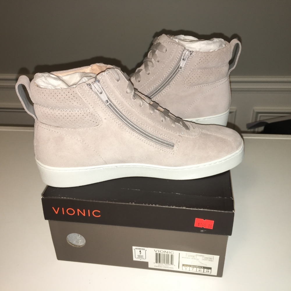 Vionic- Splendid Jenning- Light Grey - Picture 2 of 8